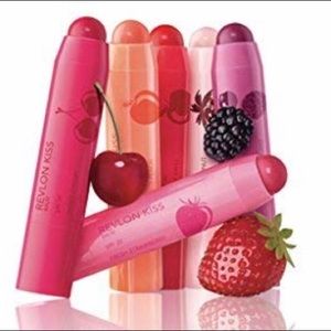 NWT  3 for $25 Revlon Kiss Balm.
